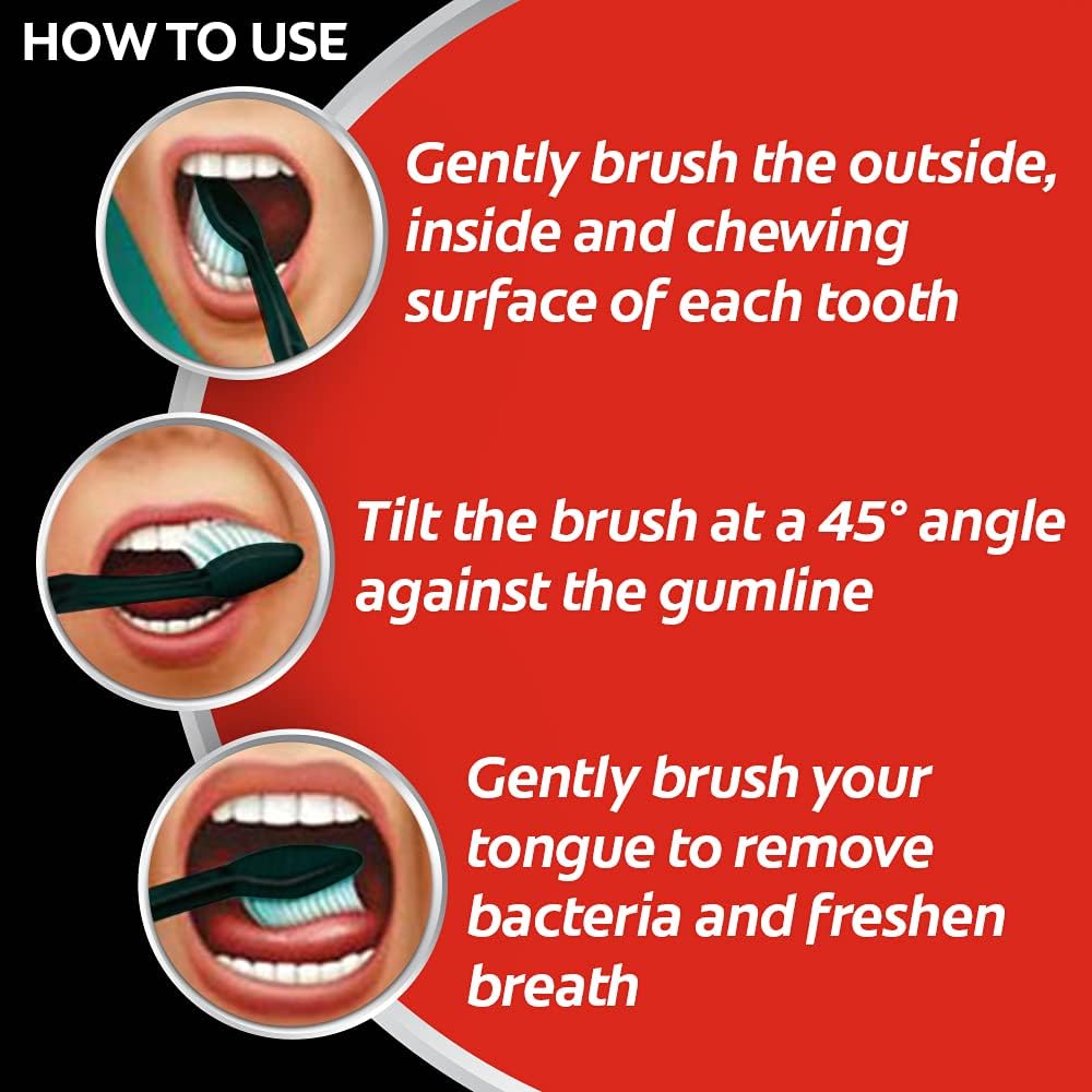 Colgate Slim Soft Charcoal 