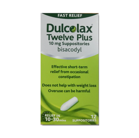 DulcoLax Twelve Plus 10mg