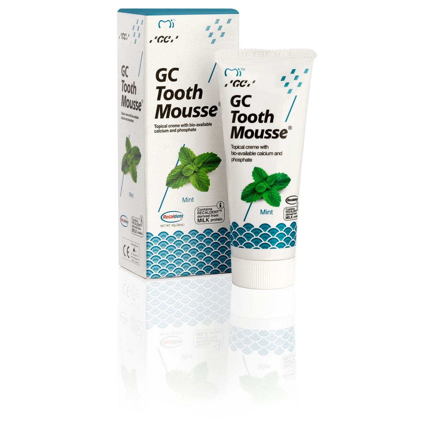 GC Tooth Mousse Strawberry