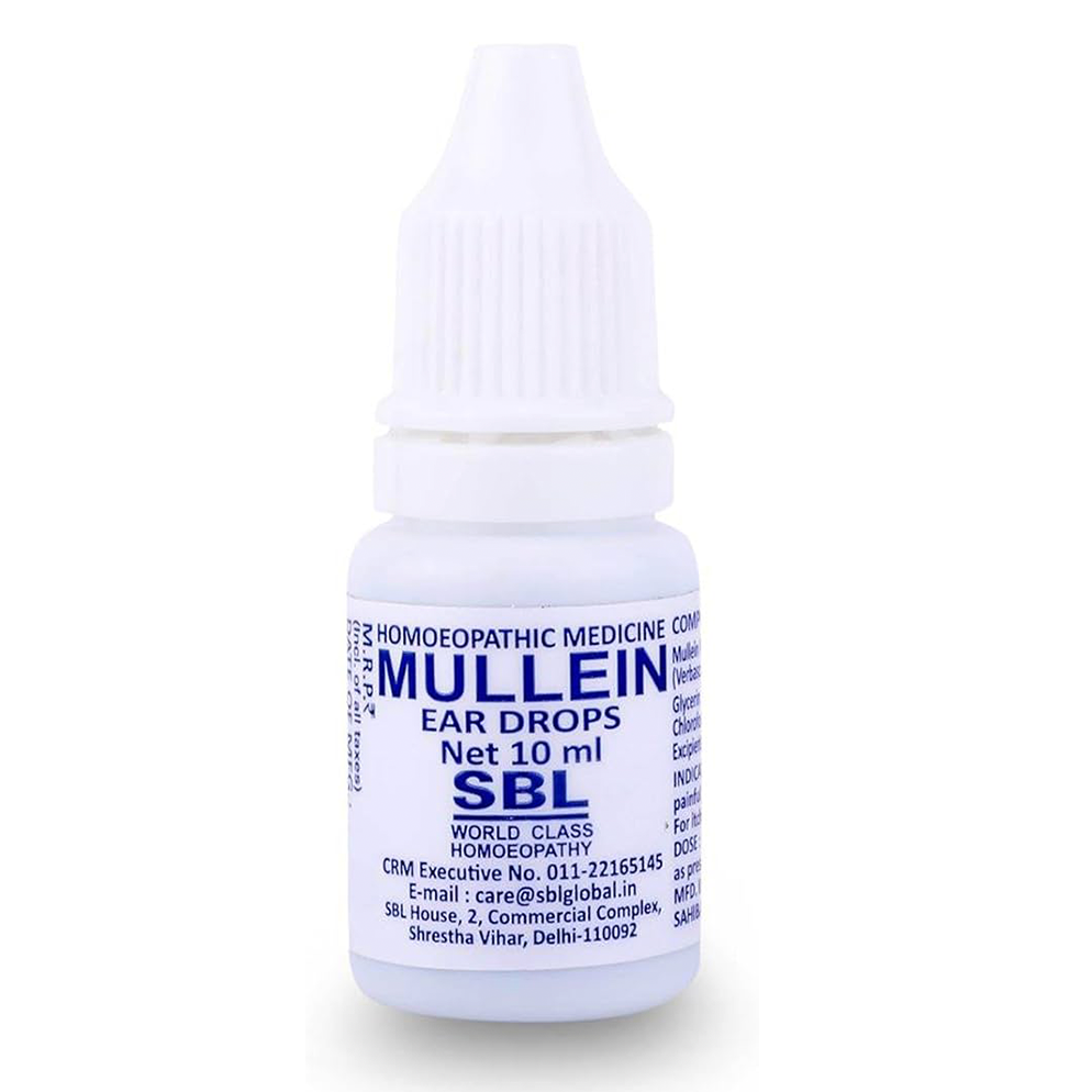 Mullein Ear Drops