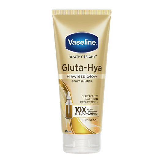 Vaseline Gluta-Hya Flawless Glow Serum-In-Lotion (200ML)